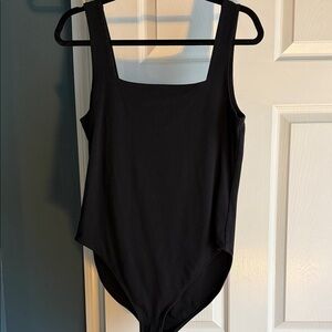 Old Navy Classic Black Bodysuit